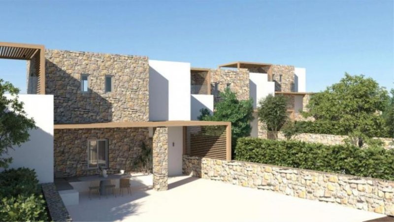 Schisma Eloundas Kreta, Schisma Eloundas: Neubau! Elegante moderne Villa mit Pool und Meerblick zu verkaufen – nur wenige Gehminuten vom Strand